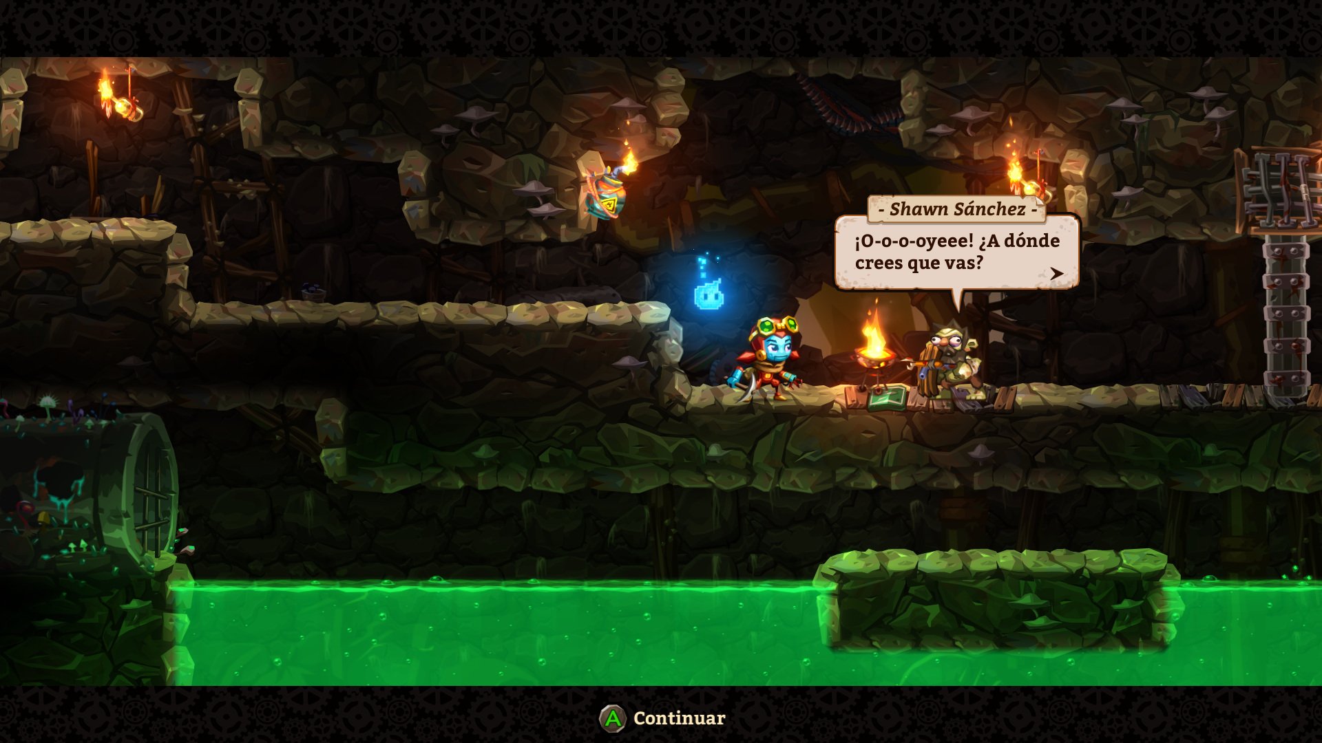 SteamWorld Dig 2 - Imagen 26